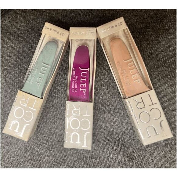 Julep Other - Julep 3Pcs Nail Color